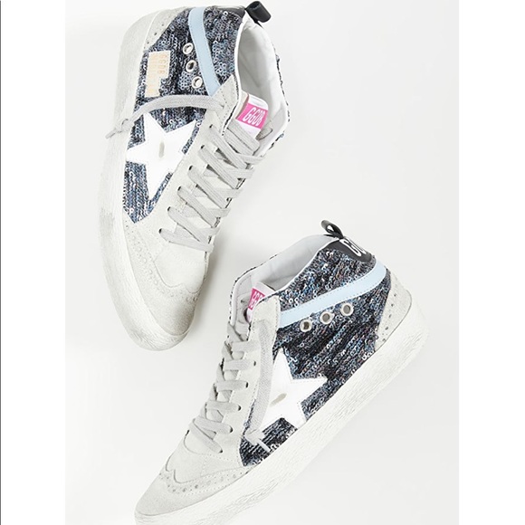Golden Goose Shoes - Golden Goose Mid Star Sneaker